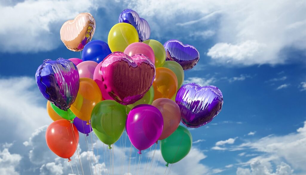 Alles über den Helium Ballon: Typen, Aufblasen und kreative Deko-Ideen auf heliumkaufen.de